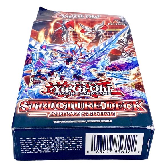 Yu-Gi-Oh! Albaz Strike Structure Deck Trading Card Game Konami 46 Cards TCG NEW! - Picture 5 of 6